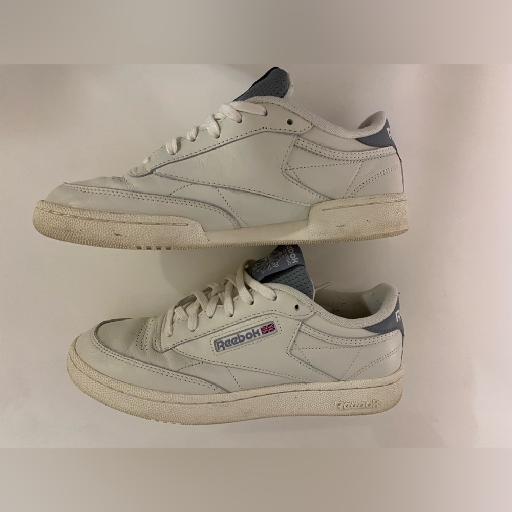 Reebok classics cream color